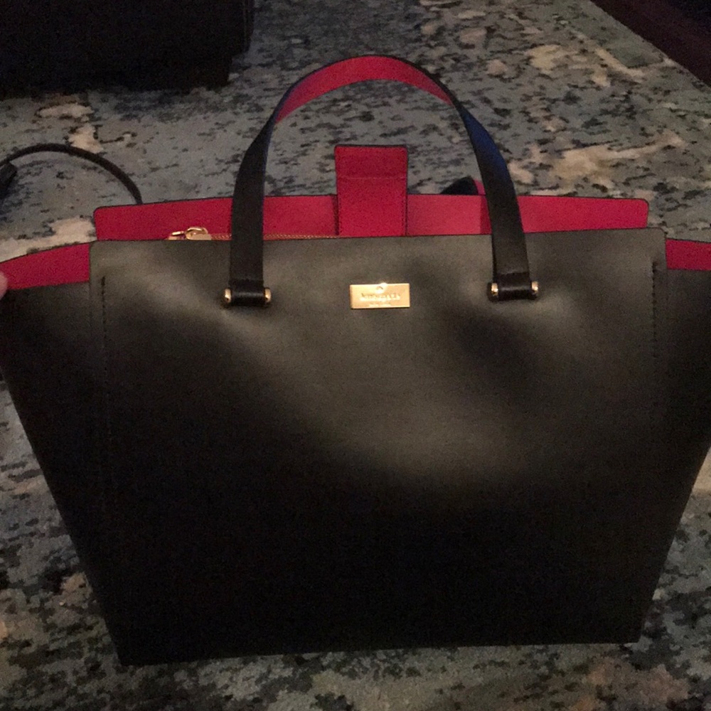 NWT! Black Kate Spade purse
